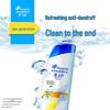 Head & Shoulders Anti-Dandruff Oil Control Shampoo, Lemon, 2x400ml