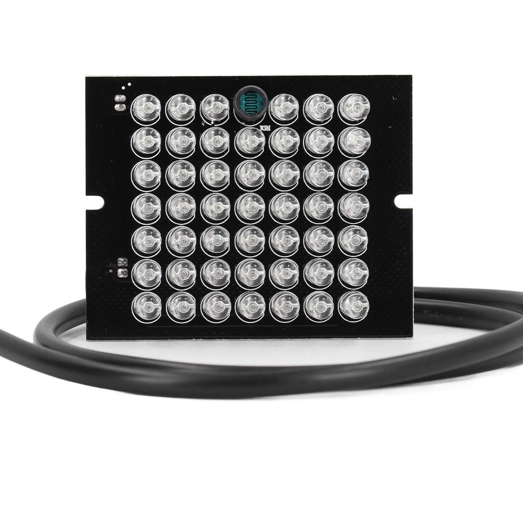 940nm Infrared Camera Lamp Board 48 LEDs Automatic Sensing Night Vision Auxiliary Light for CCTV Sec