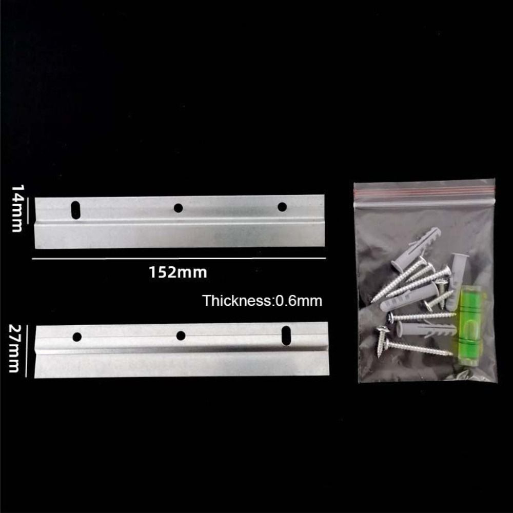 100mm/152mm Picture Frame Hanging Z Clamps Z Clamp Mounting Hardware Metal Brackets Bracket Style French Cleat System