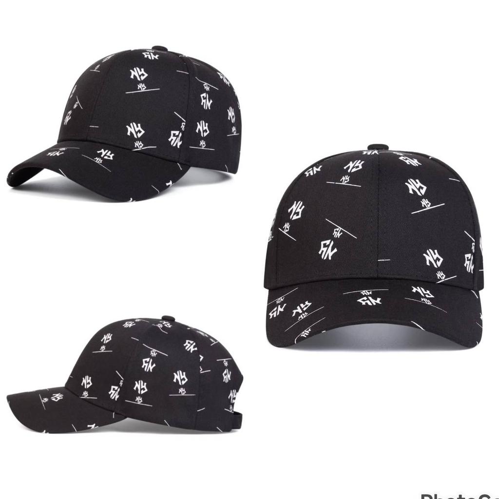Baseball Cap Hat Letter Graffiti Print Spring Summer Autumn Punk Hip Hop Rock Adjustable Unisex Men Women Outdoor Casual Cotton Two Tone