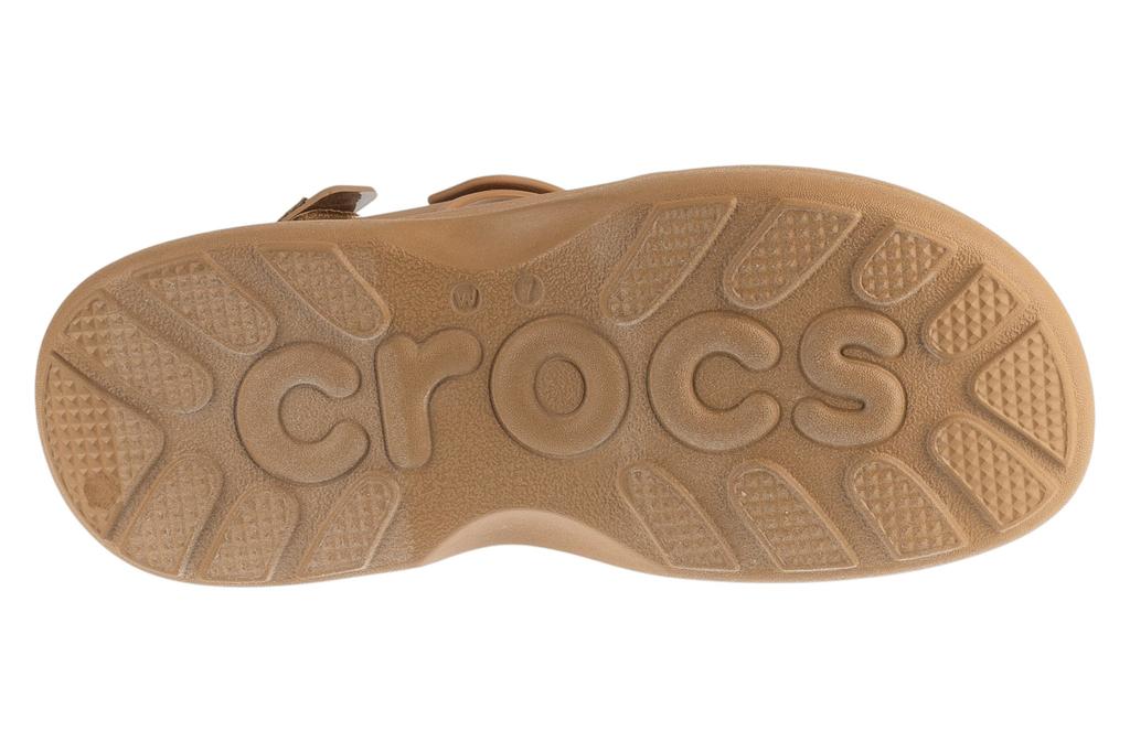 Crocs Soho Y Strap Sandal W, Womens brown Sandals