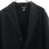 Dkny Wool Jacket S Black Women Used