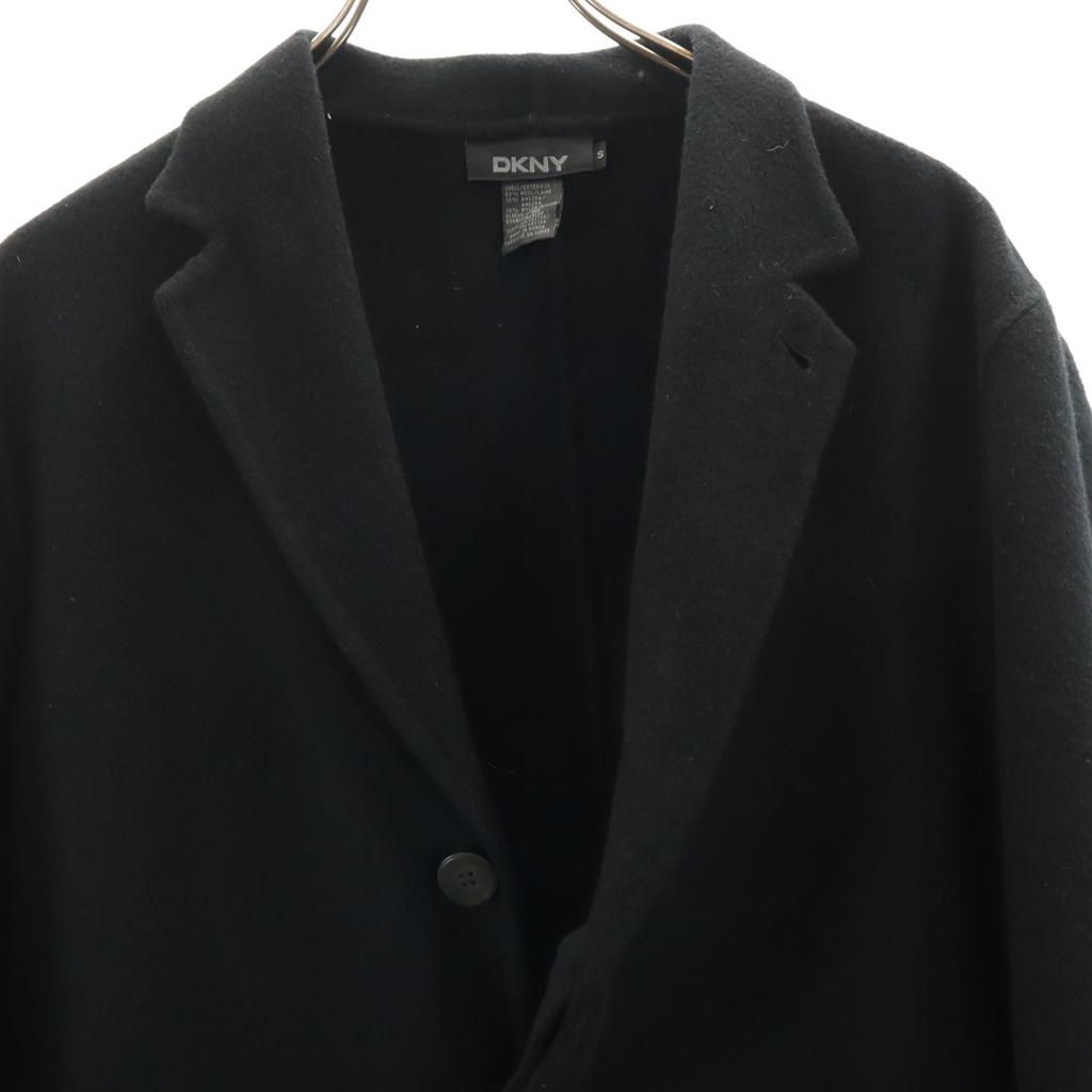 Dkny Wool Jacket S Black Women Used
