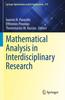 The Mathematical Analysis In Interdisciplinary Research : 179 Book