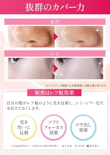 Recommended beauty experts HAOLVI Foundation is cream that serves as makeup base sunscreen. It comes 20g tube.