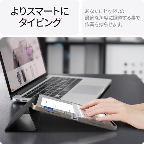 Spigen Case for iPad 11th Generation A16 (2025/11-inch) and iPad 10th Generation (2022/10.9-inch), Slim and Lightweight, with Stand, Apple Pencil Comp