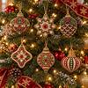Festive Painting Kits Handmade Craft DIY Hanging Pendant Christmas Tree