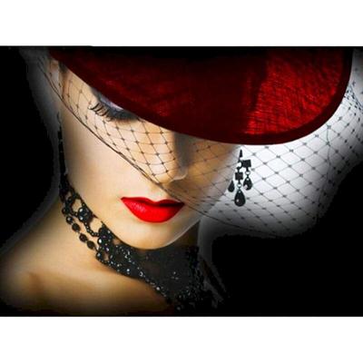 5d Diamond Painting Full Drill Woman Portrait New Arrival Diamond Embroidery Decorations For Home