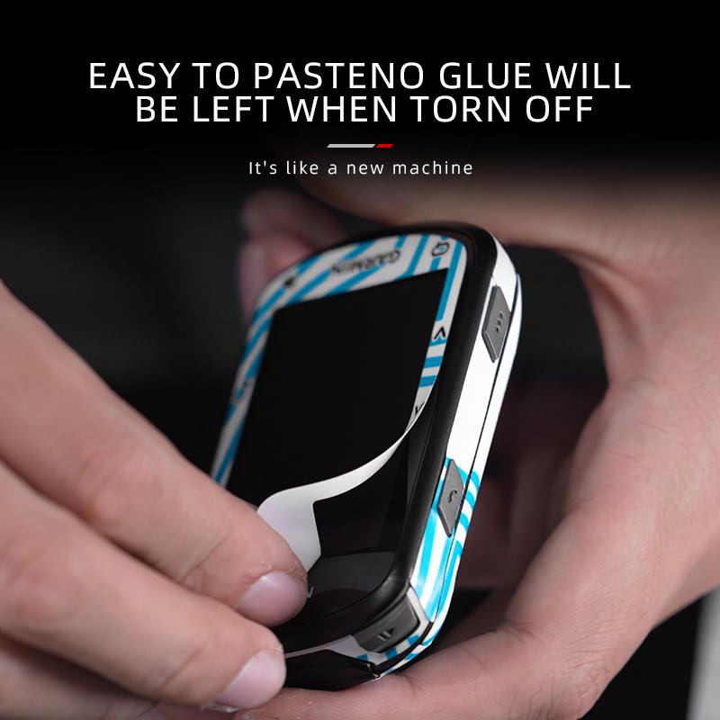 For Garmin Edge 540/840 Bike GPS Touch Screen Decorative Sticker Waterproof and Scratch-resistant Personality Options Available
