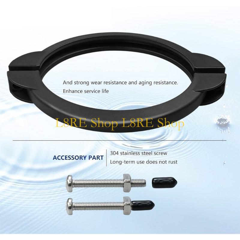 L8RE Sandfilter Klemme Krage Ringer Flensventiler Klemme Basseng Vedlikeholdssett