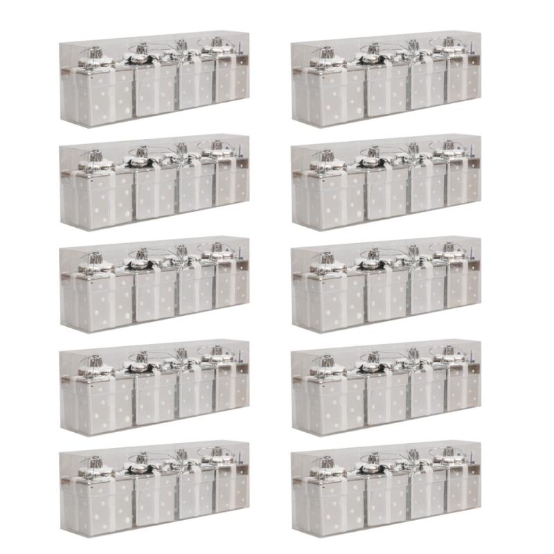 

Festival Miniature Hanging Gift Boxes Assorted Miniature Gift Box Tree Hanging Decorations for Festival Season Parties