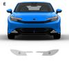 TPU For 2026 2027 HONDA PRELUDE Car Headlight Rearview Door Strip Film TPU Pre-cut Anti-scratch Clear Smoked Sticker Accessories.