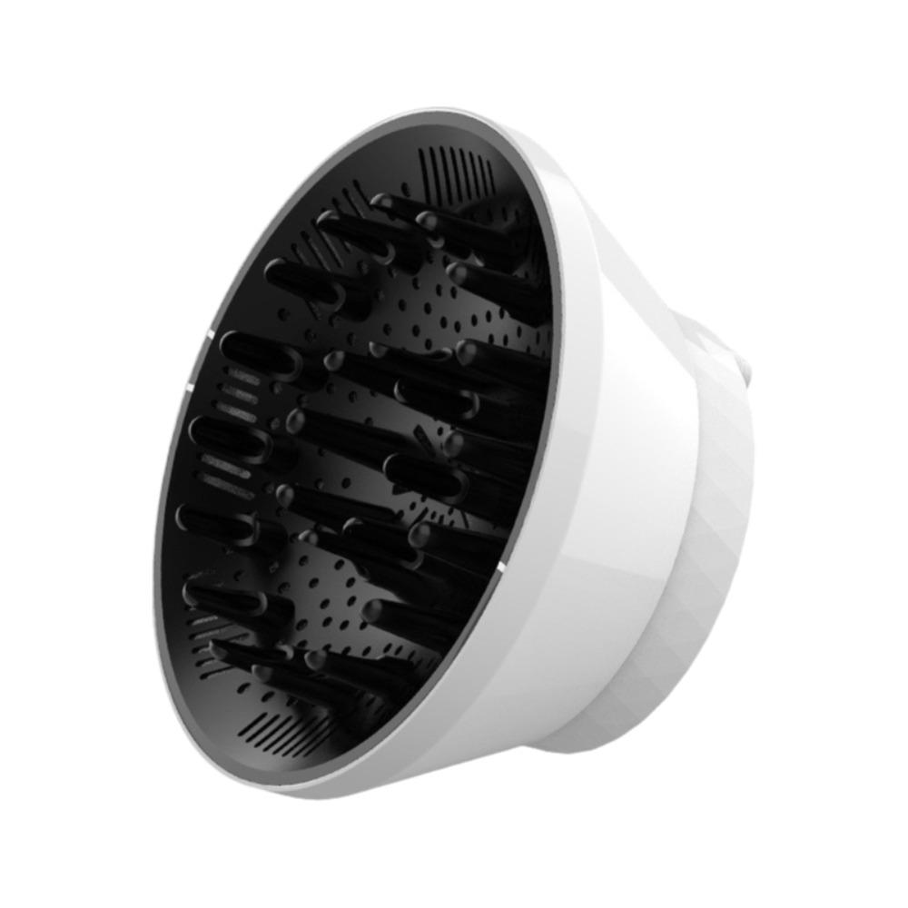 

Even Heating Hair Dryer Diffuser Seamless Joints Hair Dryer Wind Hood Barbershop белый