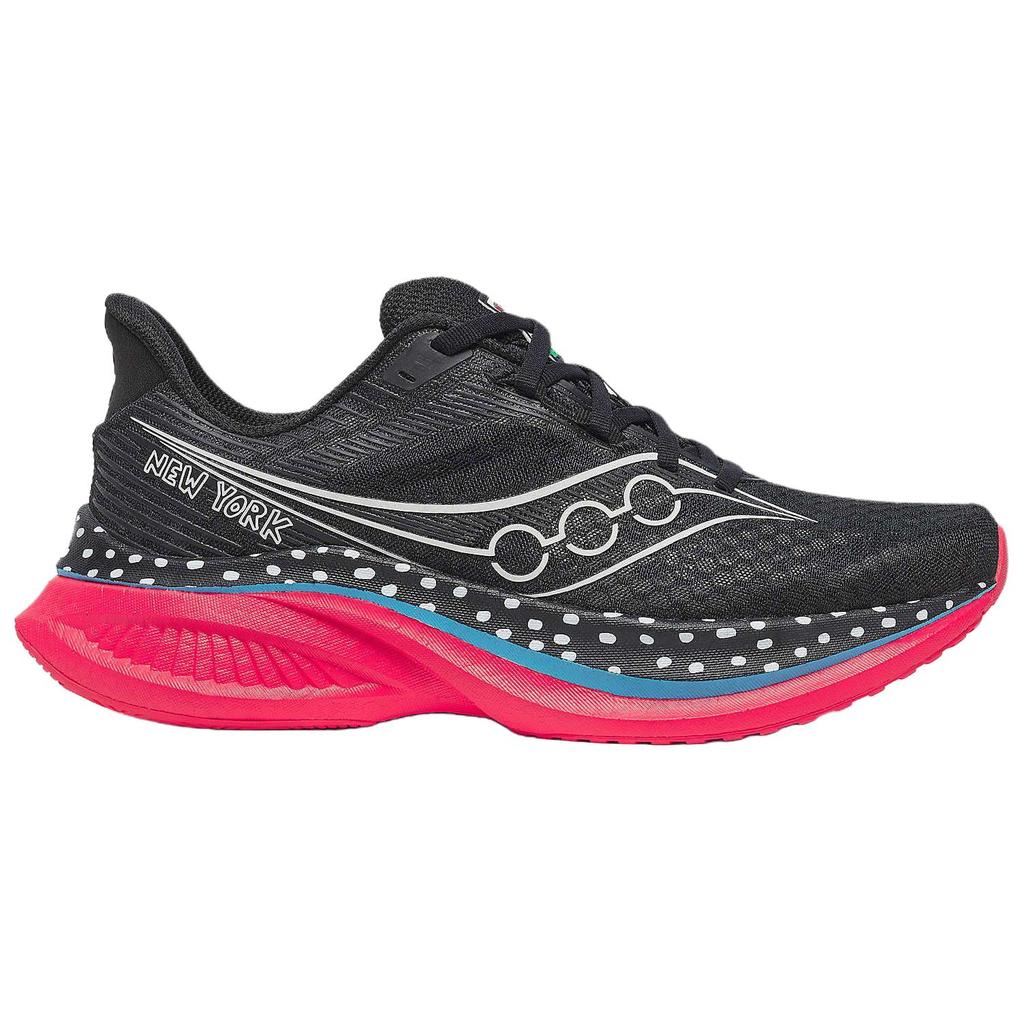 Women's Sneakers Keith Haring x Saucony ENDORPHIN SPEED 5 Running Shoes Women's Black White Red
