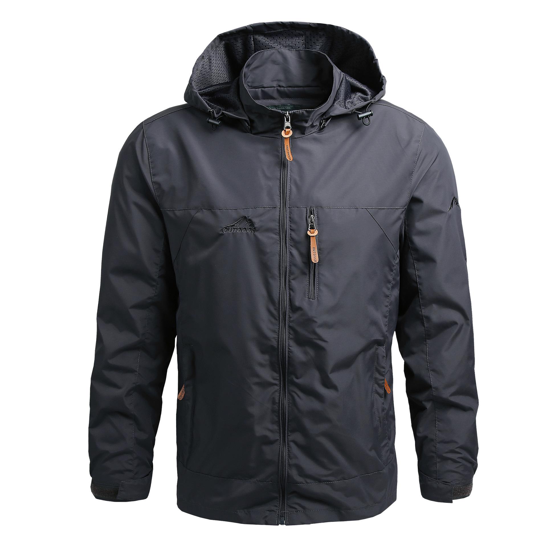 Весенняя и осенняя куртка мужская — фото 3