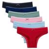 Moonflame Breathable Lace Trim Women's Briefs - Comfortable Foreign Trade Underwear
