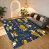 Construction Zone Living Room Nonslip Area Rug Soft Carpet For Bedroom Game Playroom Sofa Office Home Decor Doormat Christmas Gift C92918