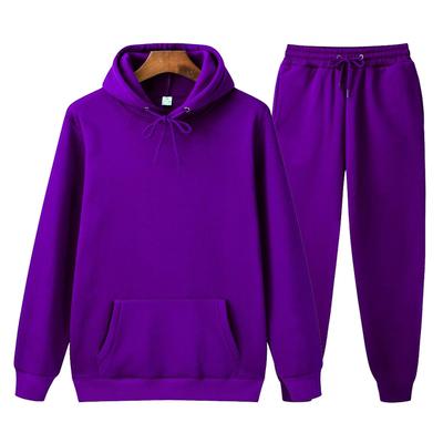 Women's Tracksuit Hoodies+Pants Jogging Sweatpants Sets Winter Jogger Sports Suit Sweatshirt Pullover Fashion