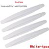 8Pcs Large/Small Size Car Bumper Protector Strip Guard Corner Protection Strips Scratch Protector Crash Blade Anti-Collision