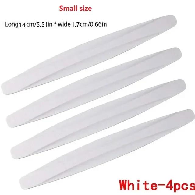 8Pcs Large/Small Size Car Bumper Protector Strip Guard Corner Protection Strips Scratch Protector Crash Blade Anti-Collision