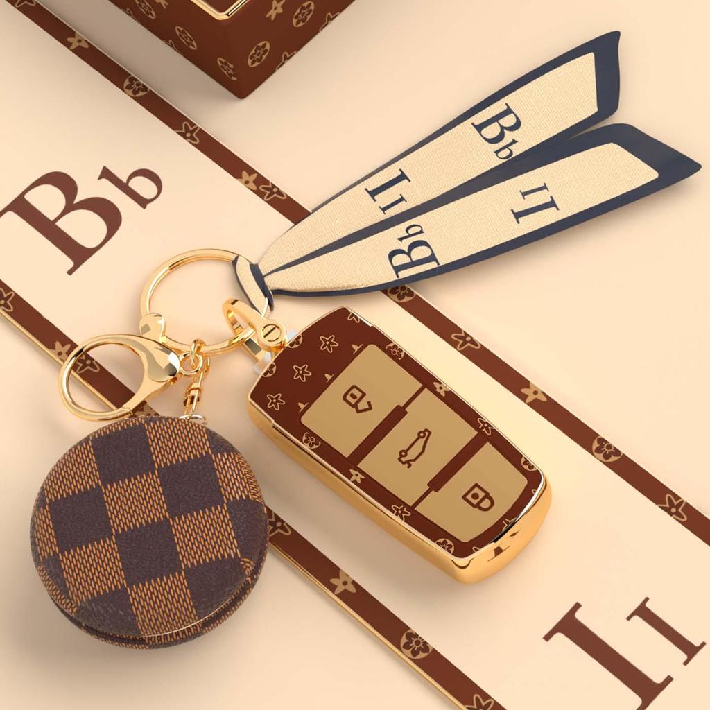 Coprichiave Volkswagen: Compatibile con i modelli Magotan, Passat, CC, Sagitar, Polo, Tayron, Tharu, Lavida, Tiguan e T-Cross.