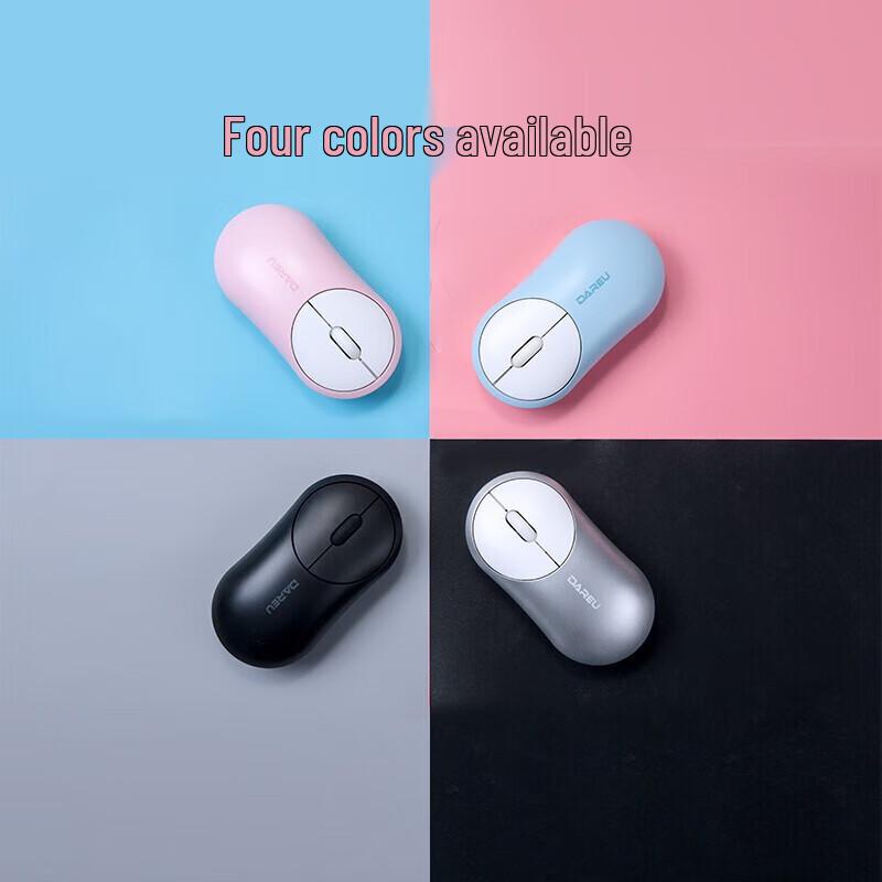 DAREU UFO Wireless Dual-Mode Silent Mouse