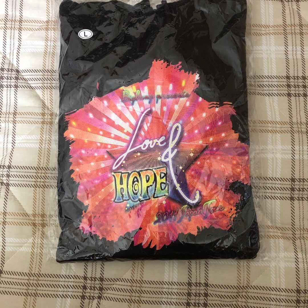 

[Б/У] Толстовка с капюшоном BIGBANG Love & Hope 2011 Tour, размер L