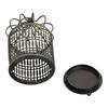 Vivienne Stand 19 x 15 x Iron Antique Style Candlestick (Vivienne Westwood) [Candle 40.5cm (Height) Black] 54601CS-BK