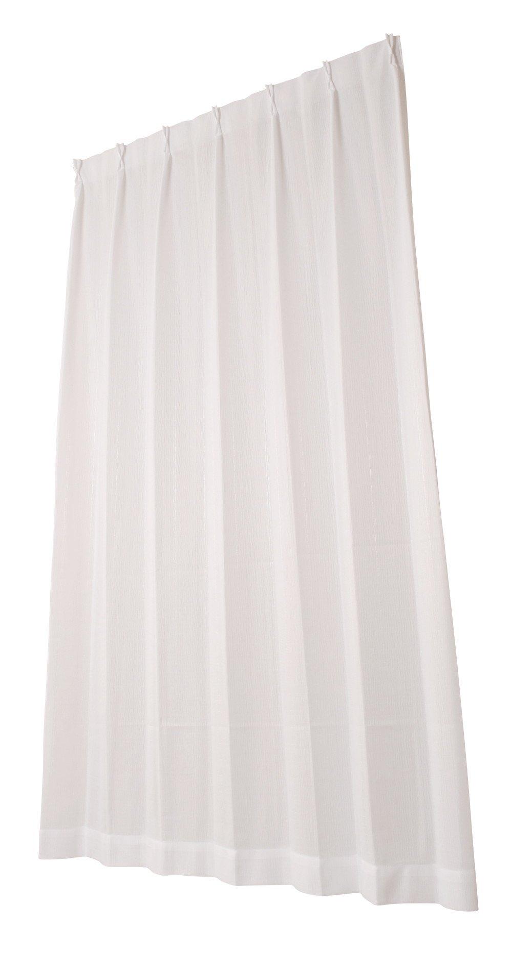 

Универ Зеркальное кружево Ш Ширина 100см х Длина Комплект из 2 штор, Освещение, Белый, 103см, белый