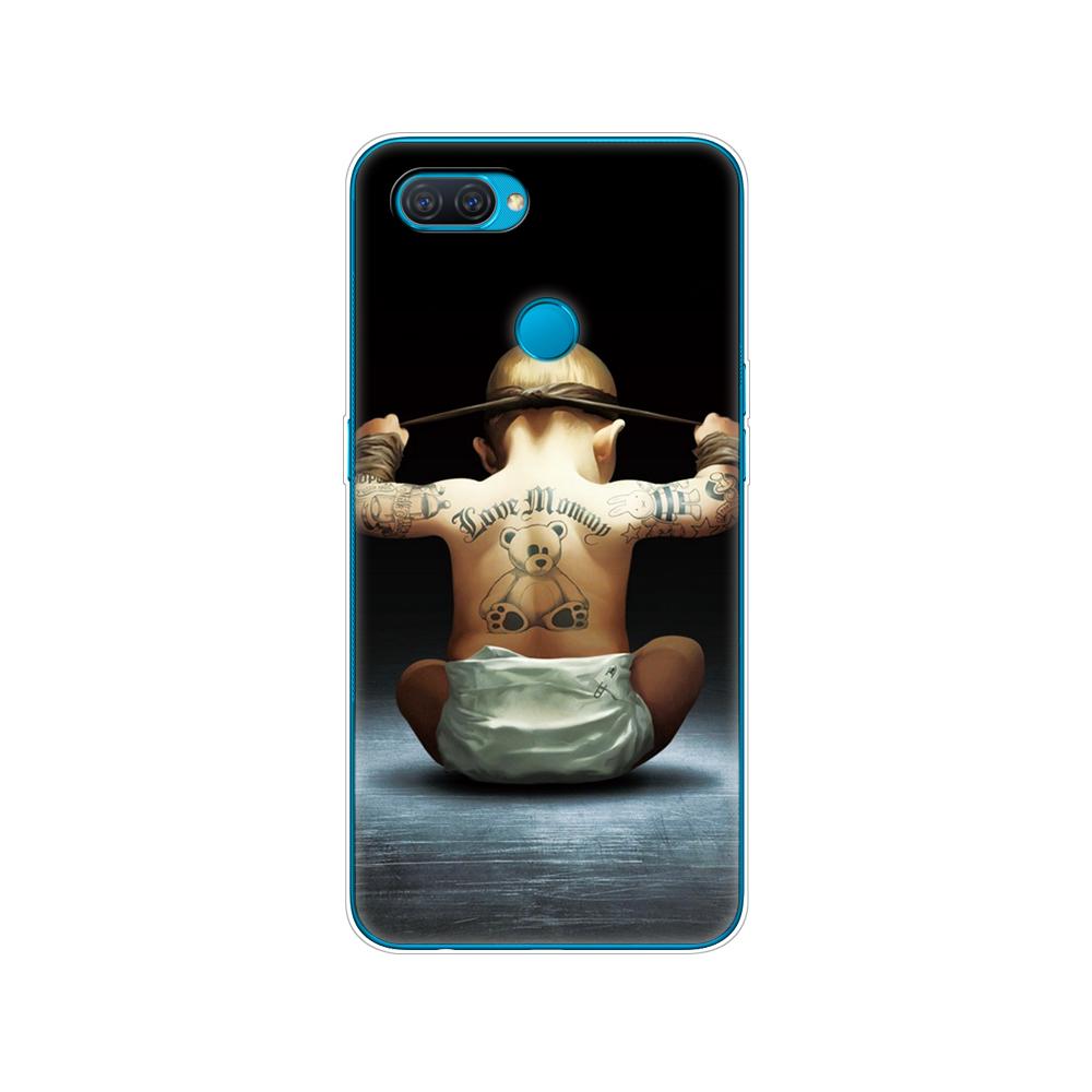 For OPPO A12 Case Silicon TPU Soft Phone Cases For OPPO A12 2020 Back Cover CPH2077 CPH2083 OPPO A 12 6.22" Coque Bumper Bag