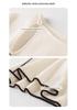 Korean Style Slimming Cashmere Women's Knit Sweater - Autumn/Winter Collection