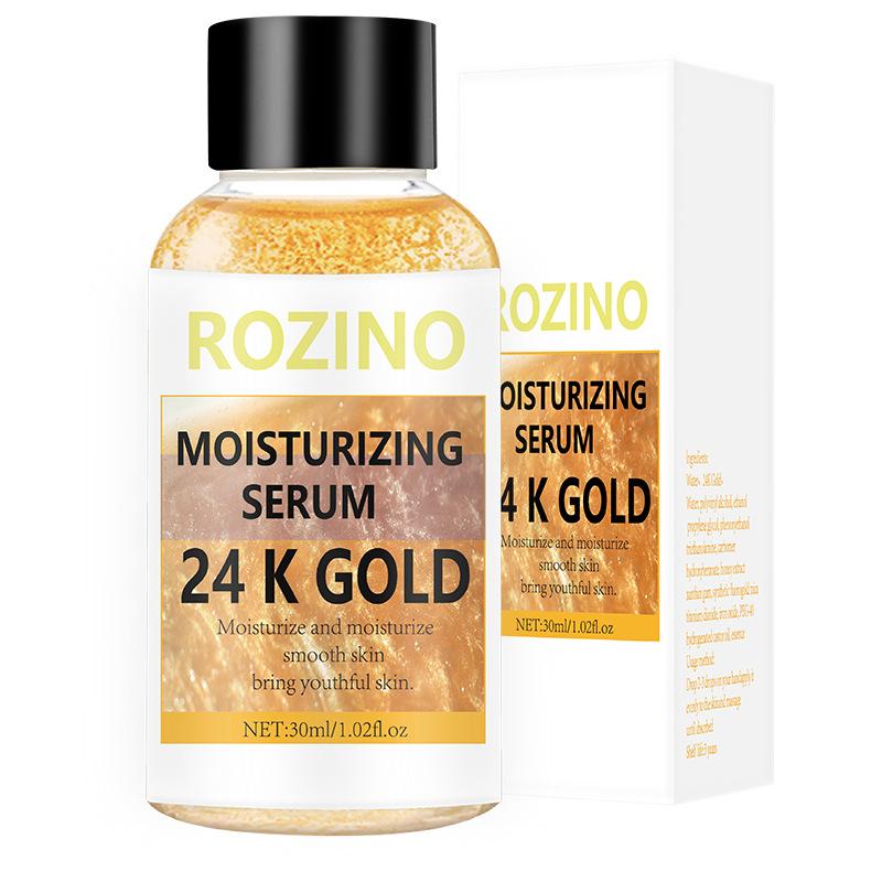 

Advanced Formula 24k Gold Essence Liquid сужает поры Увлажняющая сыворотка с гиалуроновой кислотой 30 мл 30ml