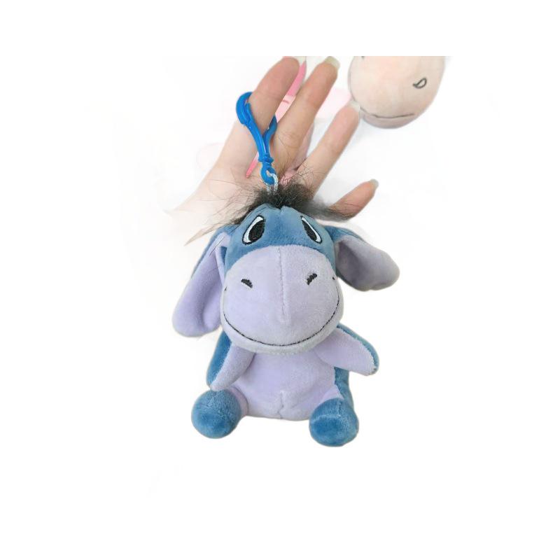 Winnie the Pooh & Friends Plush Toy Keychain: Tigger, Stitch, Angel Bag Charm