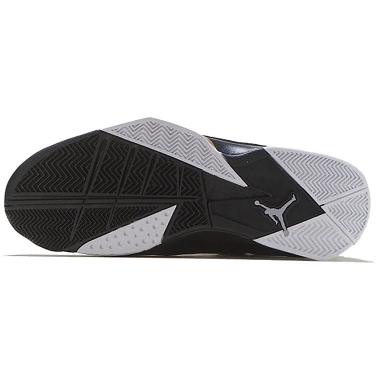 Jordan True Flight Black Metallic Gold 342964-070