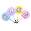 Creative Ballpoint Pen Cartoon Plastic Hand Fan Pens Cute Student Children School Stationery Wedding Party Gift