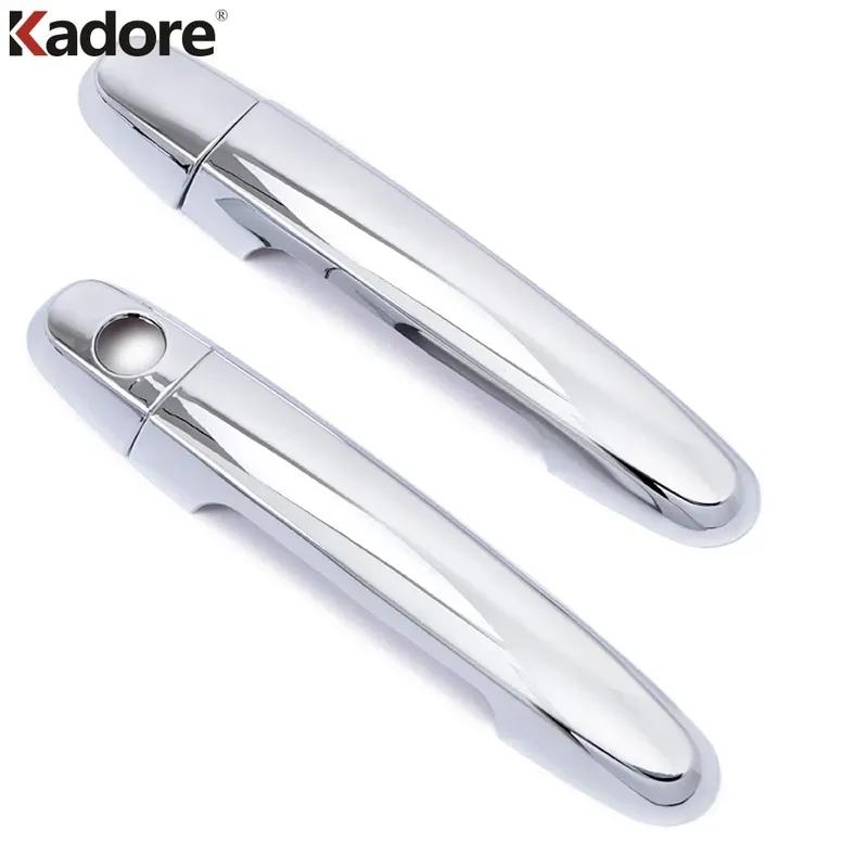 Door Handle Cover Trim For Toyota Corolla 2003 2004 2005 2006 2007 2008 Chrome Car Side Door Handles Catch Cap Accessories