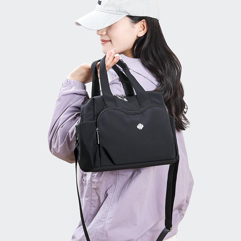 Shoulder Bag Lightweight Universal Handbag Nylon Bag Women's Shoulder Crossbody Bag