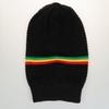 Striped Color Jamaica Knitted Hat Hip Hop Hat Skull Caps Weaving Reggae Hat  Winter Autumn