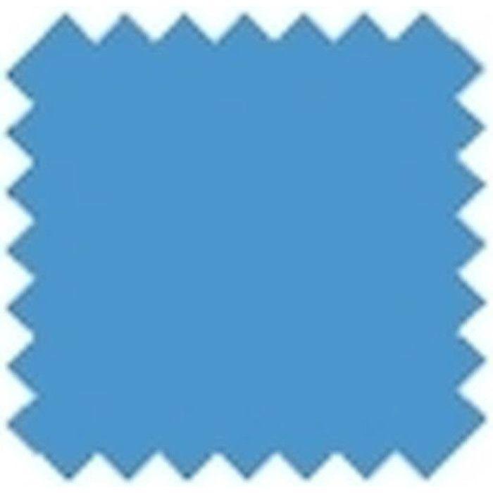 Feutrine adhésive Rouleau 45 cm x 5 m Bleu azur