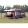Zuchuang Outdoor 2-Room Camping Tent Villa