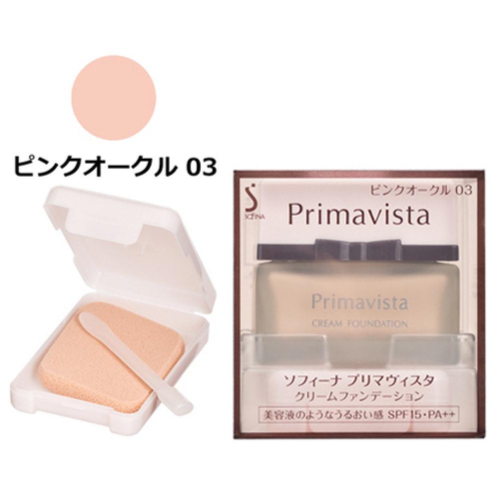 

Primavista Крем-основа PO03 Розовая охра 03 30г