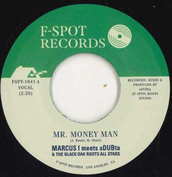 

7inch Record MARCUS I, ADUBTA - Mr. Money Man / Version FSPT1041 F-spot US 2025 Germany Reggae, Ska & Dub