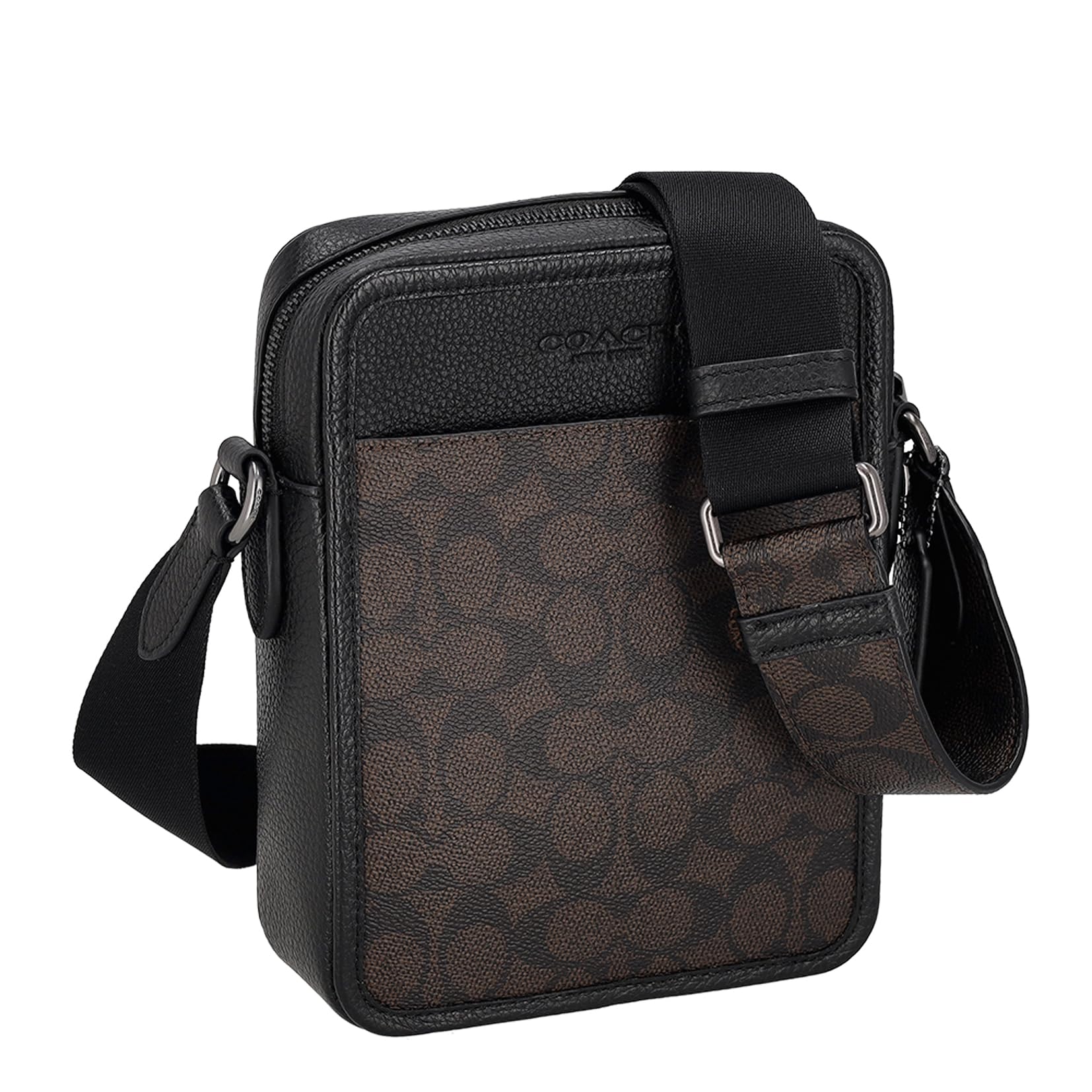 

Coach CAT78 QBXAM Shoulder Bag Men s [Used]