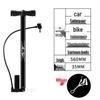 Portable Mini High Pressure Air Inflator for Bikes, Motorcycles, and Balls
