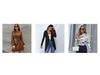 2024 Spring/Summer Women's Slim-Fit Long-Sleeve Square-Neck Pullover Knitted Top