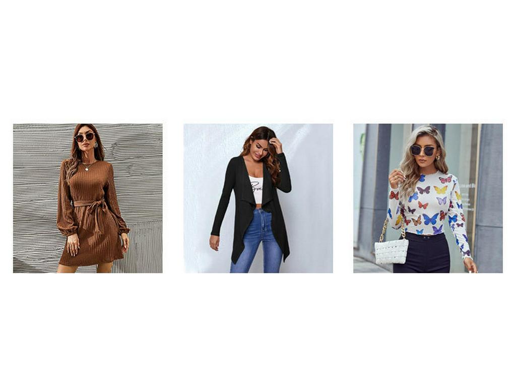 2024 Spring/Summer Women's Slim-Fit Long-Sleeve Square-Neck Pullover Knitted Top