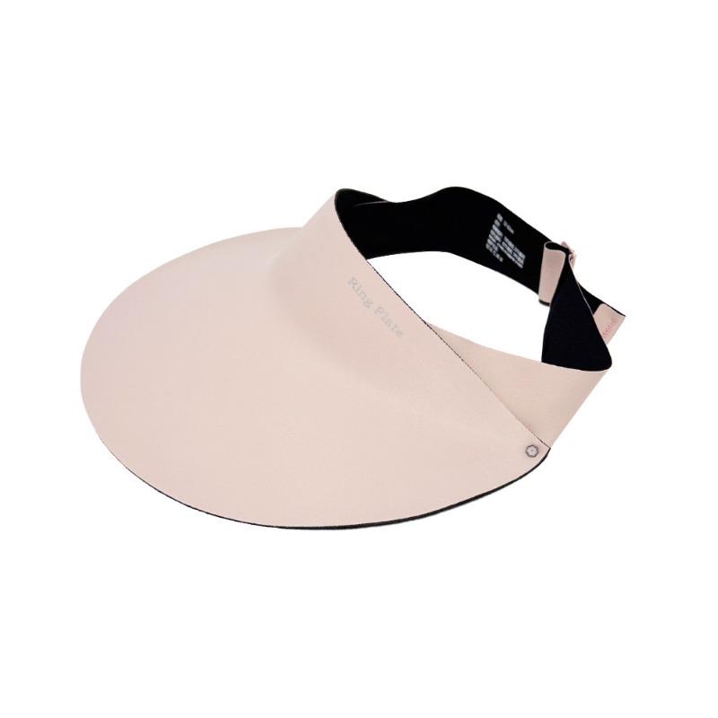 Ice silk empty top hat for women, small face, large brim, sunshade sun hat, travel versatile hat, large brim, sunscreen hat for women