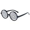 Fun Glasses Durable And Durable Unisex Clothing Accessories Party Glasses Comfortable To Wear Black Glasses Fashion Personality
