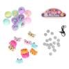 Doll Grabber Machine Cool Light Music Electric Eggshell Grabber Game Toy for Party