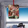 Christmas Money Holders 8X Animal Novelty Money Cash Card Holder Tree Decorations Paper Money Cash Holder Christmas Tree Pendant